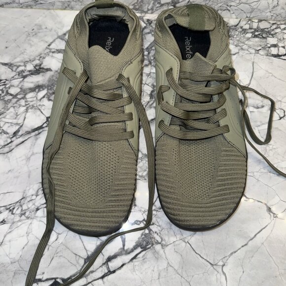 Relxfeet Size 45 Men’s Shoes Green Barefoot Shoe Wider Toebox - Picture 1 of 4